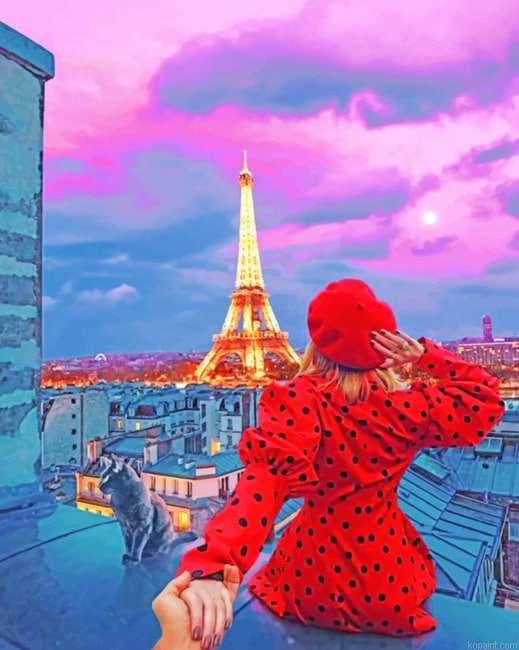 Follow Me To Paris Travel Painting By Numberss.png