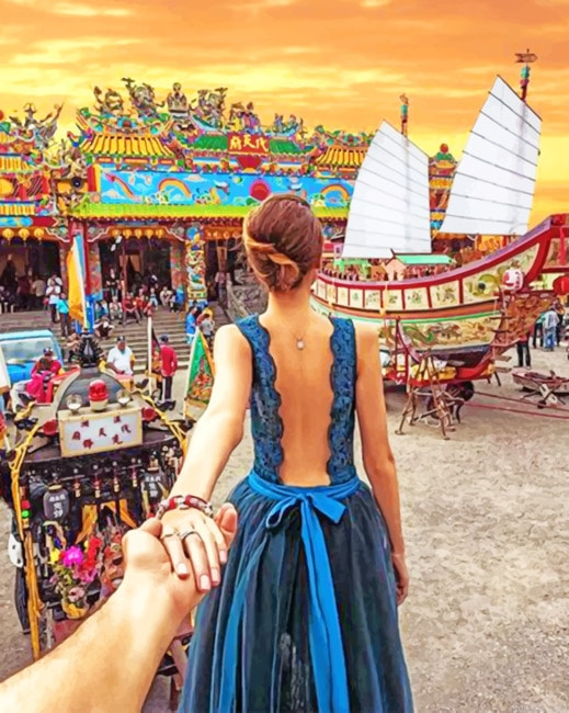 Follow Me Travel Painting By Numberss.png