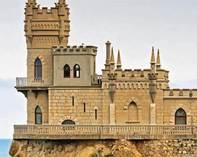 Folly Architecture Painting By Numberss.png