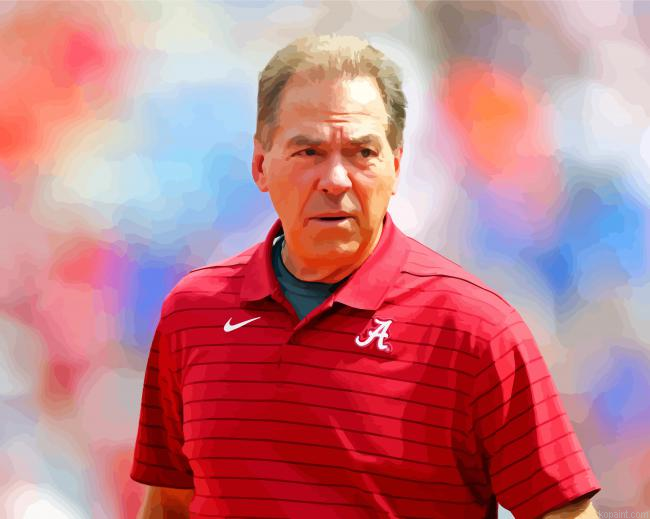 Football Coach Nick Saban Painting By Numberss.png