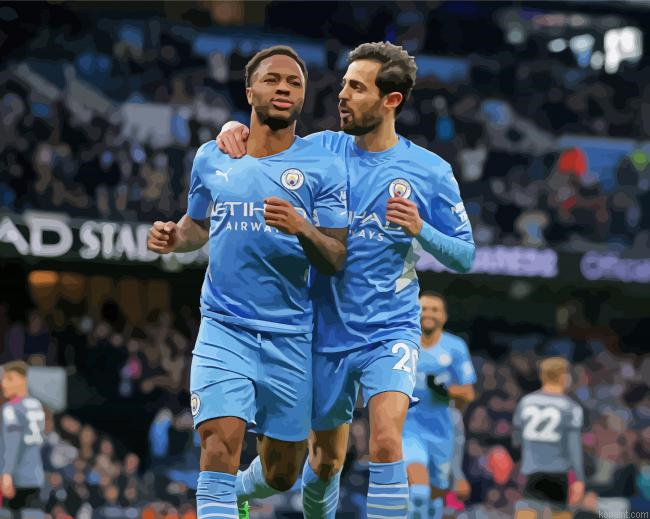 Football Leicester Players Painting By Numberss.png