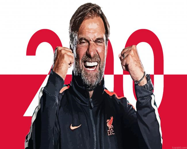 Football Manager Jurgen Klopp Painting By Numberss.png