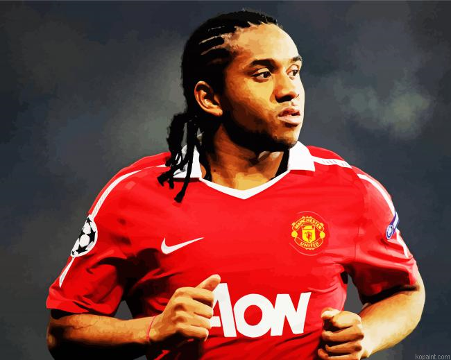 Football Player Anderson Painting By Numberss.png