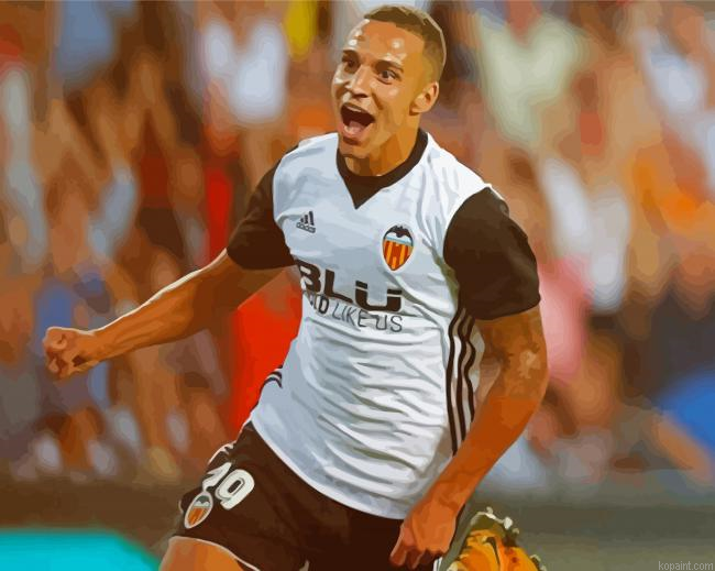 Football Player Rodrigo Moreno Painting By Numberss.png