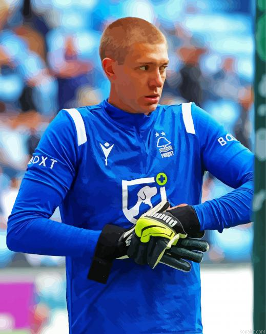 Footballer Ethan Shea Horvath Paint By Numbers