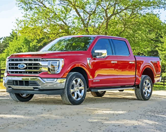 Ford F 150 Painting By Numberss.png