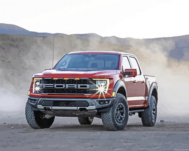 Ford F 150 Truck Painting By Numberss.png