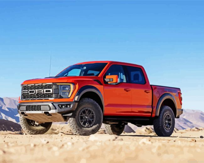 Ford F150 Truck Painting By Numberss.png