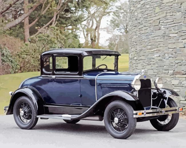 Ford Model A Painting By Numberss.png