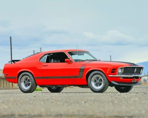 Ford Mustang Boss Painting By Numberss.png