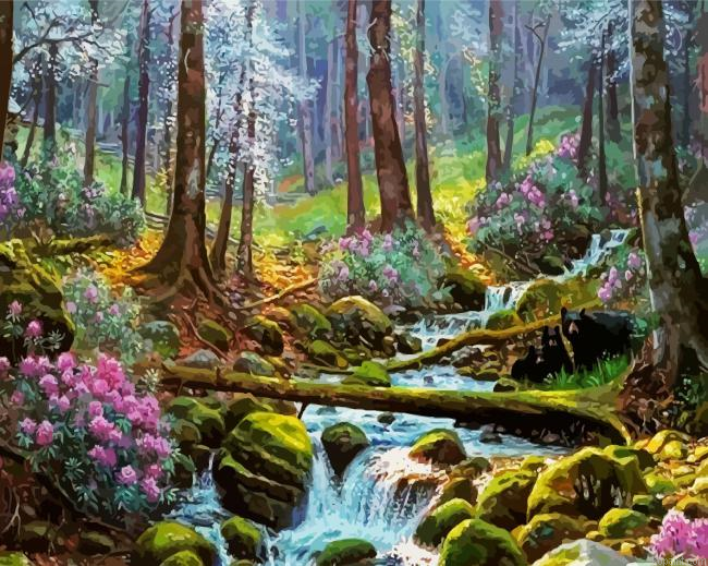 Forest Creek Paint By Numbers.png