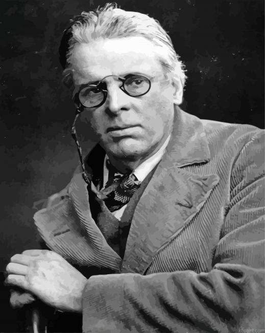 Former Senator William Butler Yeats Painting By Numberss.png