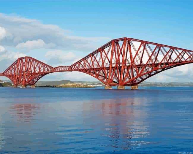 Forth Railway Bridge Painting By Numberss.png