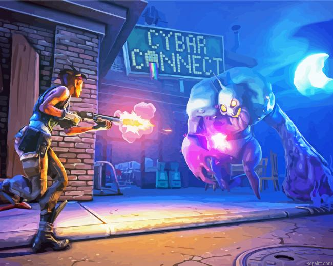 Fortnight Battle Painting By Numberss.png