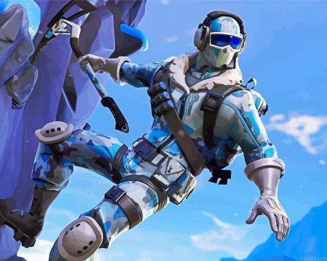 Fortnight Character Painting By Numberss.png