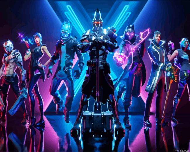 Fortnite Characters Painting By Numberss.png