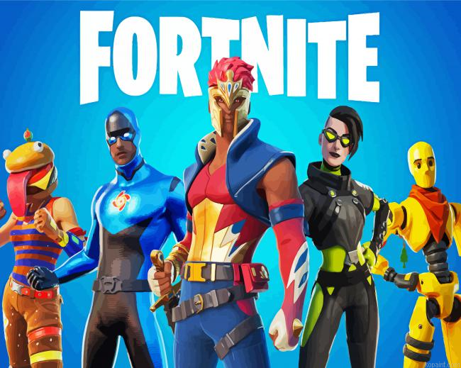 Fortnite Game Painting By Numberss.png