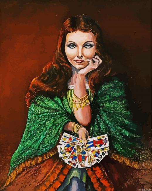 Fortune Teller Painting By Numberss.png