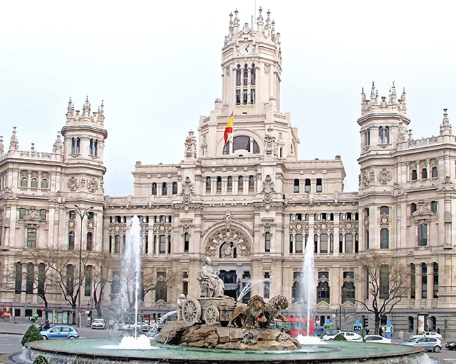 Fountain Of Cybele Spain New Painting By Numberss.png