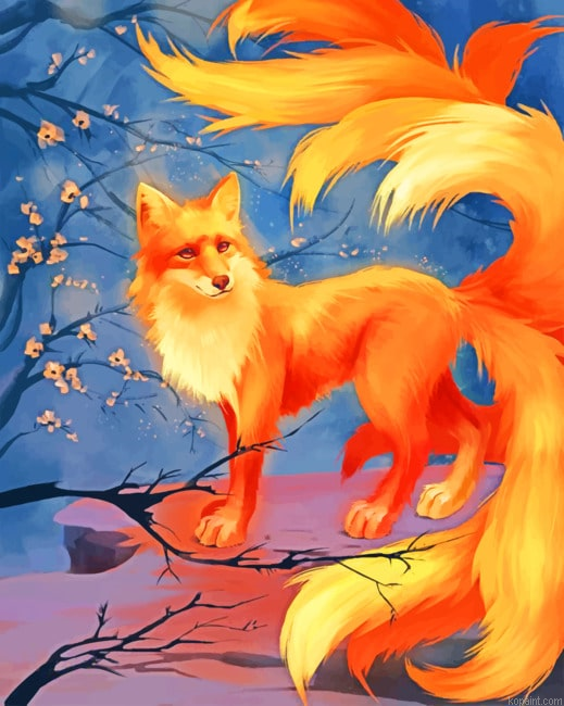 Fox Art New Painting By Numberss.png