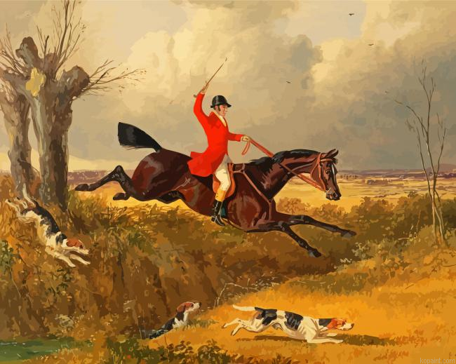 Fox Hunting Painting By Numberss.png