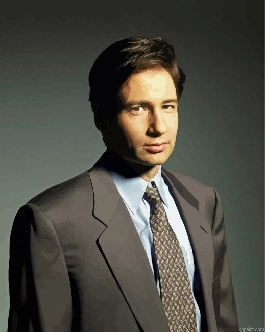 Fox Mulder Painting By Numberss.png