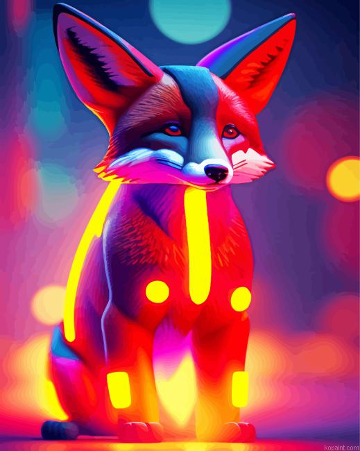 Fox Painting By Numberss.png