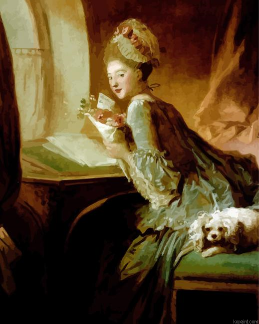 Fragonard The Love Letter Painting By Numberss.png