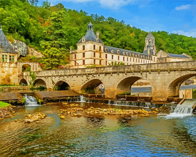 France Brantome Painting By Numberss.png