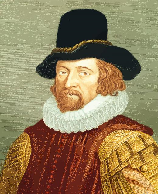 Francis Bacon Lord Verulam Paint By Numbers