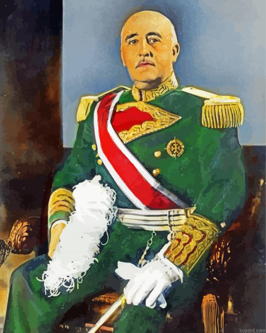 Francisco Franco Paint By Numbers