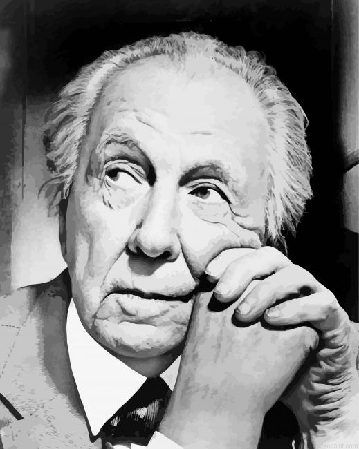 Frank Lloyd Wright Portrait Painting By Numberss.png