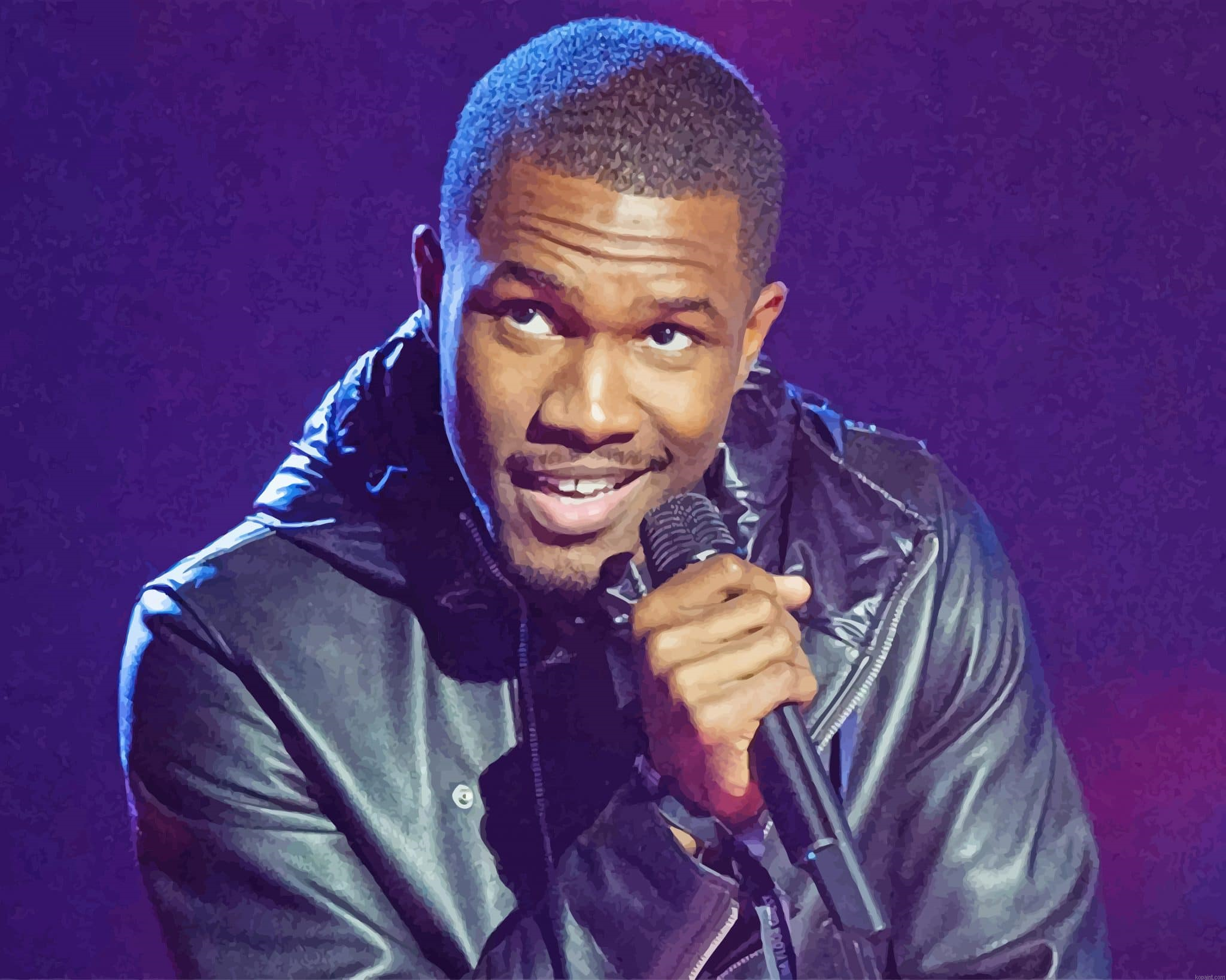 Frank Ocean New Painting By Numberss.png