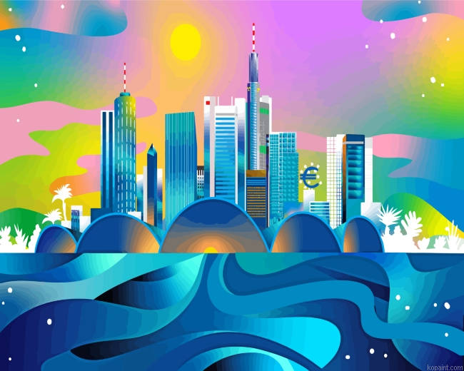 Frankfurt Germany Art Painting By Numberss.png