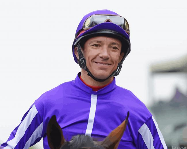 Frankie Dettori Paint By Numbers