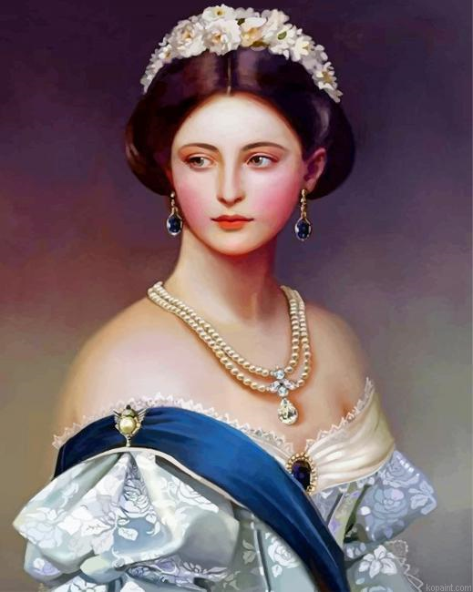 Franz Xaver Winterhalter Painting By Numberss.png