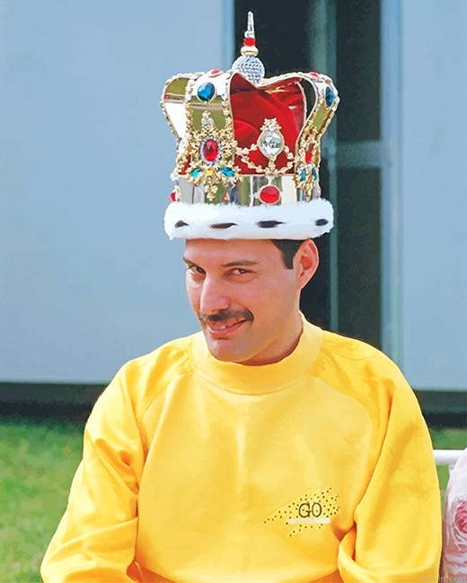 Freddie Mercury New Painting By Numberss.png