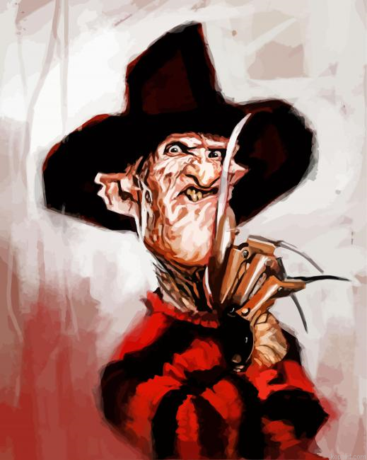 Freddy Krueger Painting By Numberss.png