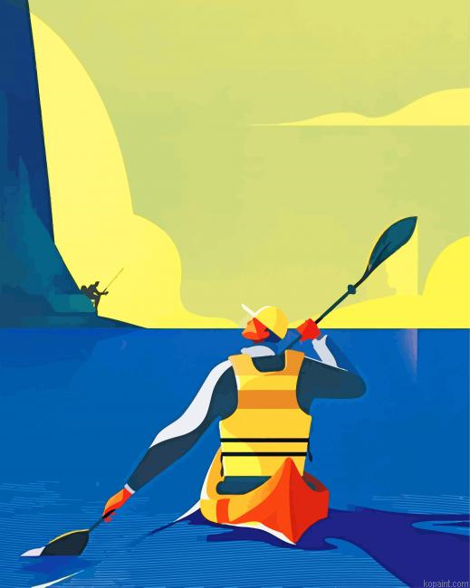 Freeboating Kayak Painting By Numberss.png