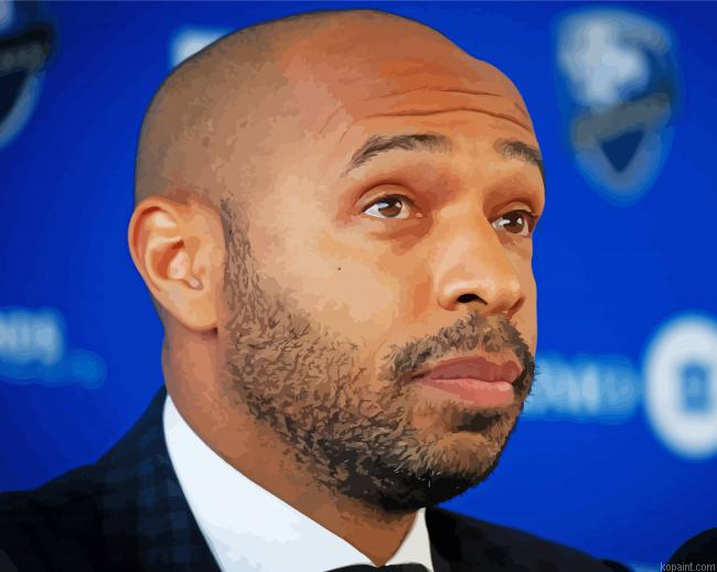 French Coach Thierry Henry Painting By Numberss.png