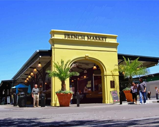 Frensh Market New Orleans Painting By Numberss.png