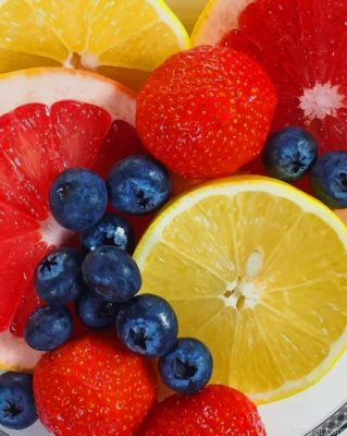 Fresh Fruits Painting By Numberss.png