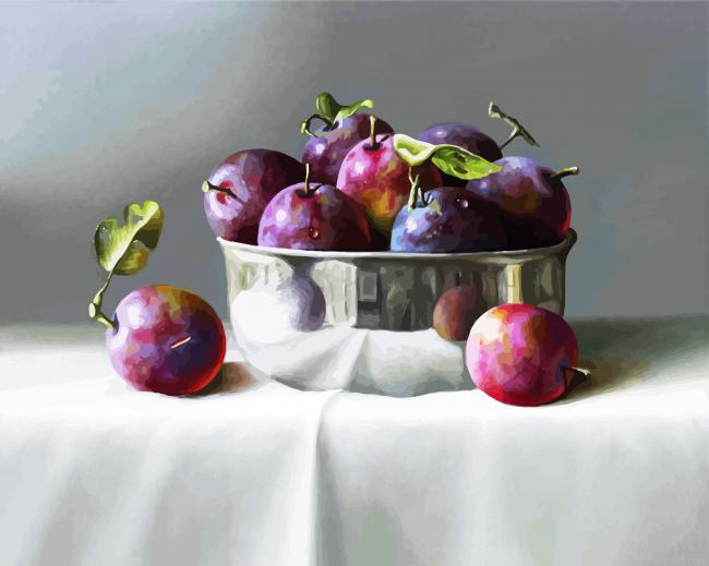 Fresh Plums Painting By Numberss.png