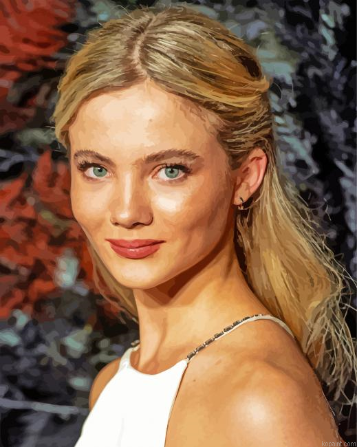 Freya Allan Actress Painting By Numberss.png