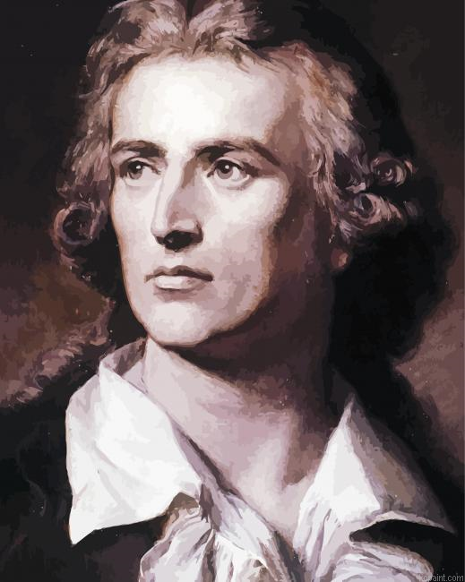Friedrich Von Schiller Vintage Art Painting By Numberss.png
