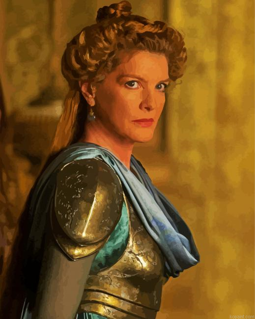 Frigga Mother Of Thor Painting By Numberss.png