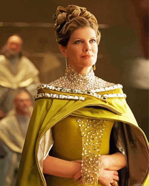 Frigga Movie Character Painting By Numberss.png