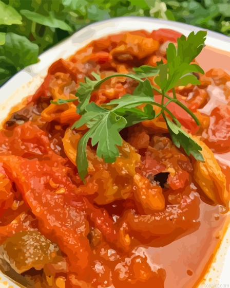 Frita Algerian Dish Painting By Numberss.png
