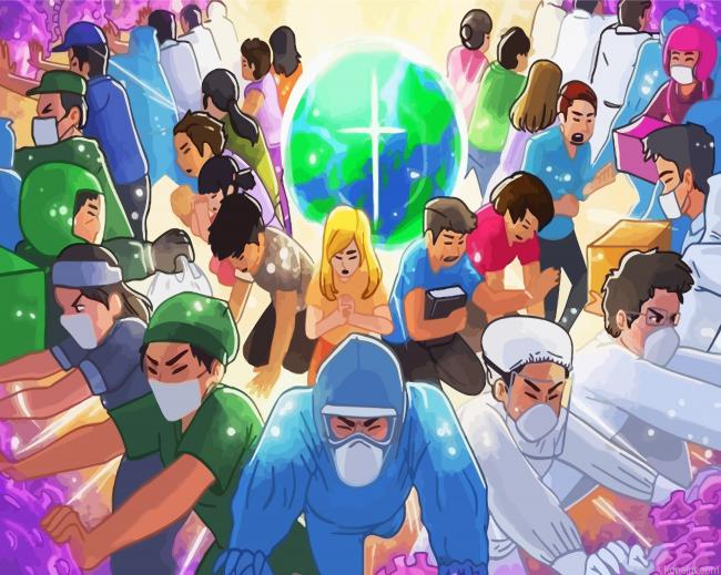 Frontliners Protecting People Painting By Numberss.png