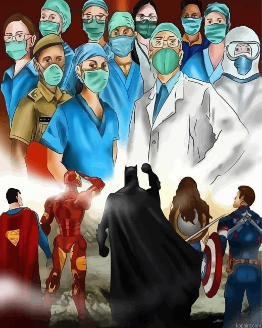 Frontliners Superheroes Painting By Numberss.png